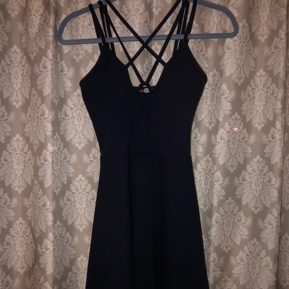 boohoo homecoming dress!